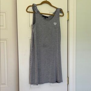 Tommy Hilfiger Striped Sleeveless Dress size S